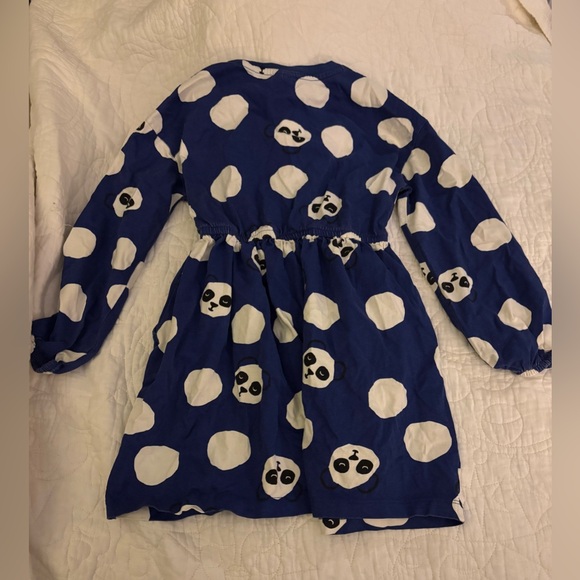 Hanna Andersson Print Knit Dress Pandas - Picture 5 of 5